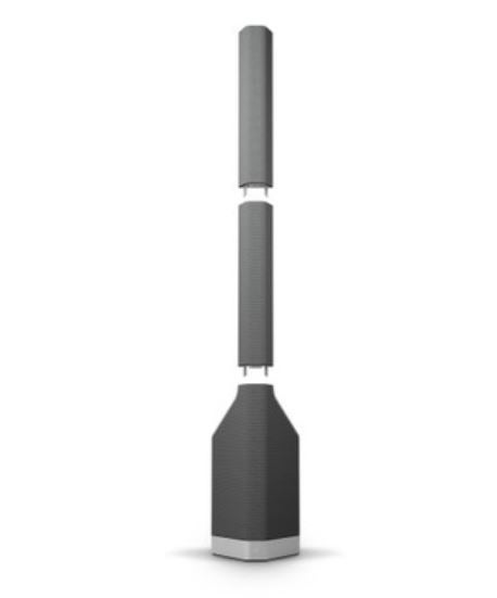 LD Systems MAUI P900 G Säulen-PA mieten – Porsche Design, Set aus 2, 1.400 W RMS – 3
