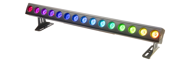 Litecraft PowerBarX.15 LED-Stick mieten – RGBW Wallwash & Outdoor, 15°-Optik