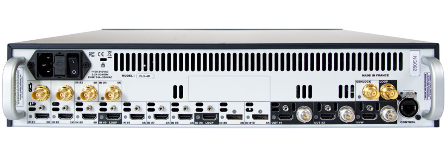 Analog Way Midra 4K PLS-4K mieten - Seamless Video- & Bildmischer, 4K60 – 2