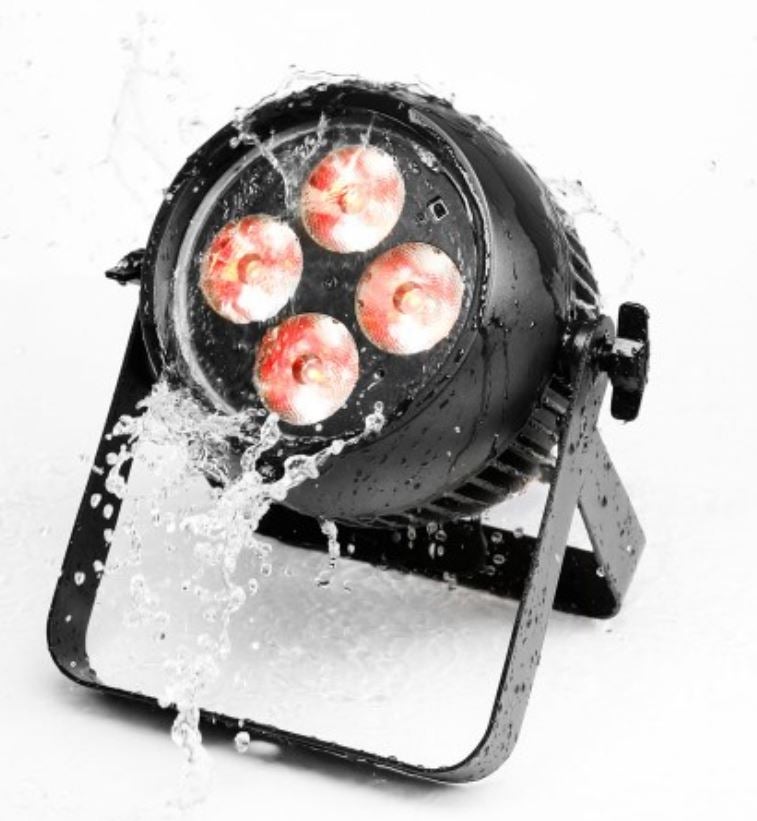Cameo Zenit P130 LED Spot mieten – IP65 Floorpar / LED-Scheinwerfer RGBW – 2