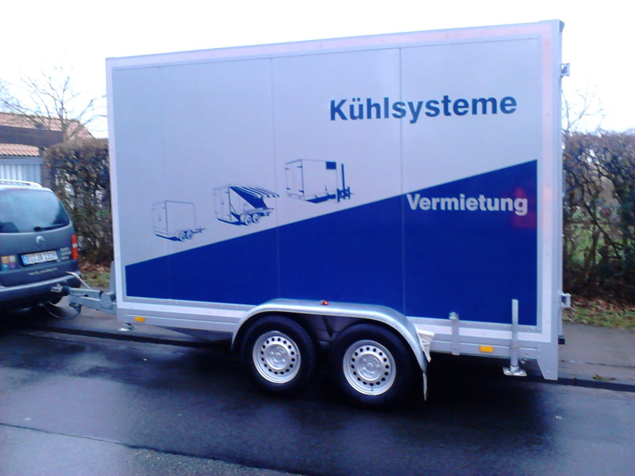Kühlanhänger mieten – Kühlwagen & mobiles Kühllager 2,7 t bis 3,5 t – 2