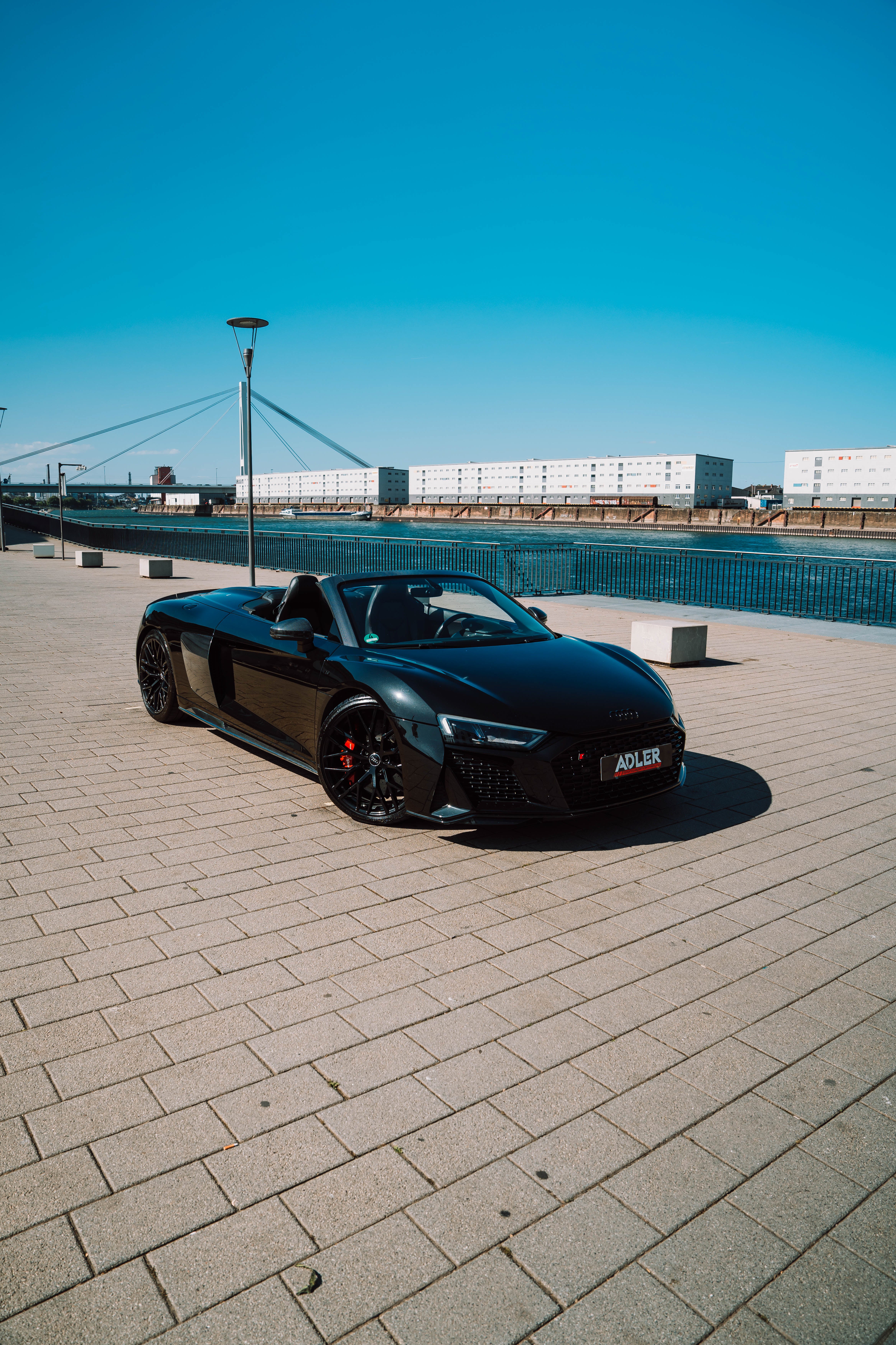 Audi R8 Cabrio V10 performance mieten – 620 PS Sportwagen in Mannheim, Heidelberg & Worms