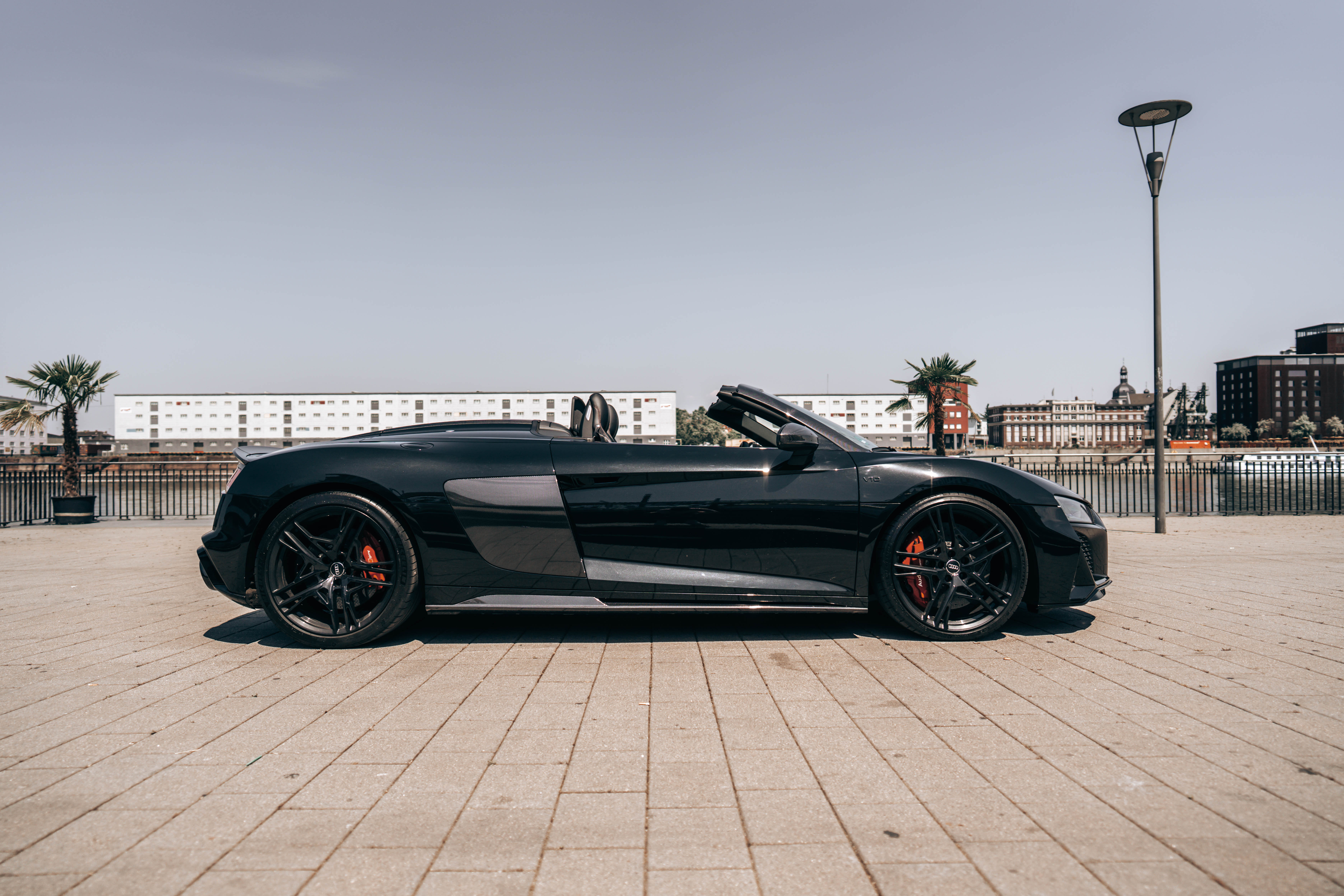 Audi R8 Cabrio V10 performance mieten – 620 PS Sportwagen in Mannheim, Heidelberg & Worms – 3