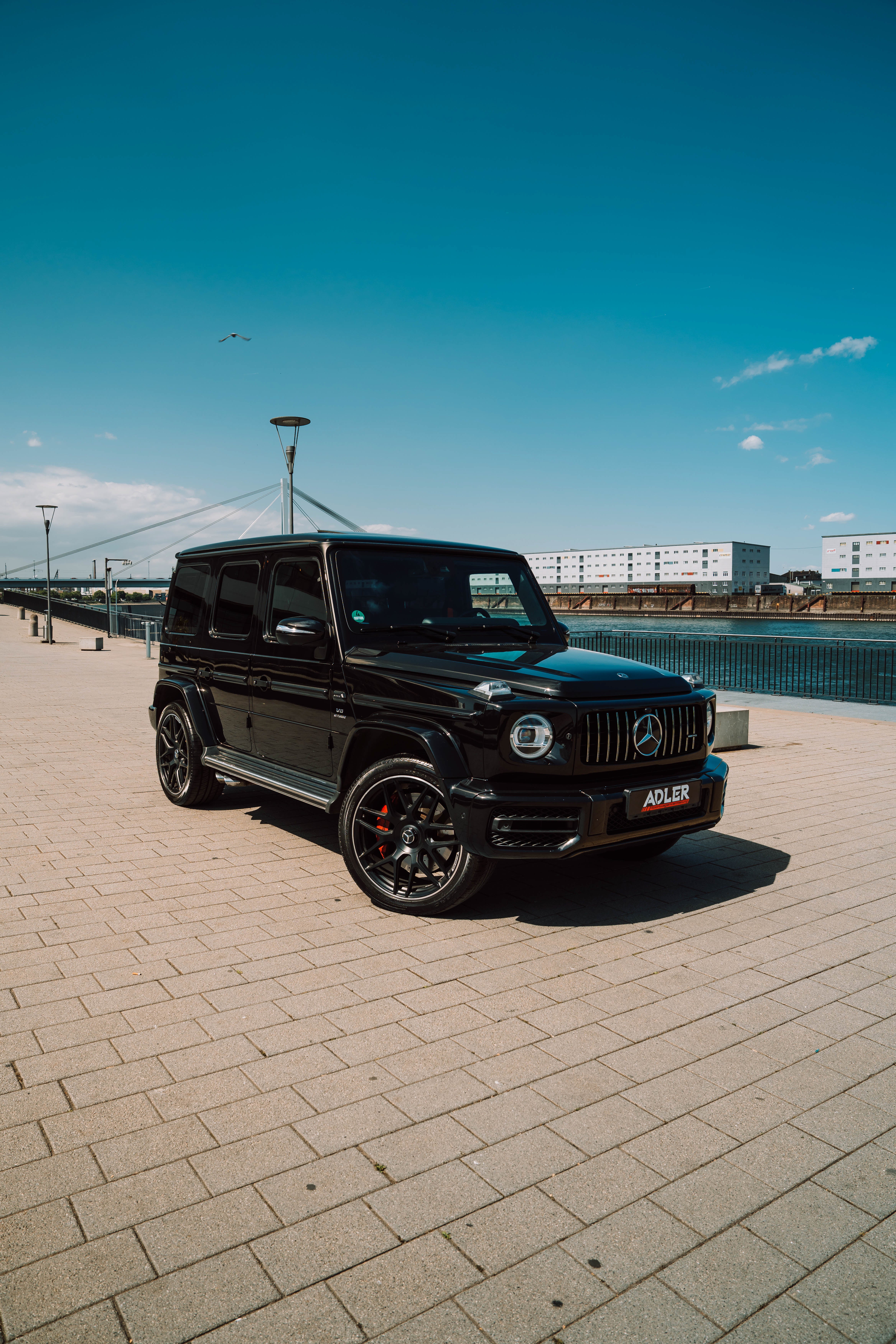 Mercedes-AMG G63 mieten – 585 PS V8 Biturbo G-Klasse in Ludwigshafen & Mannheim