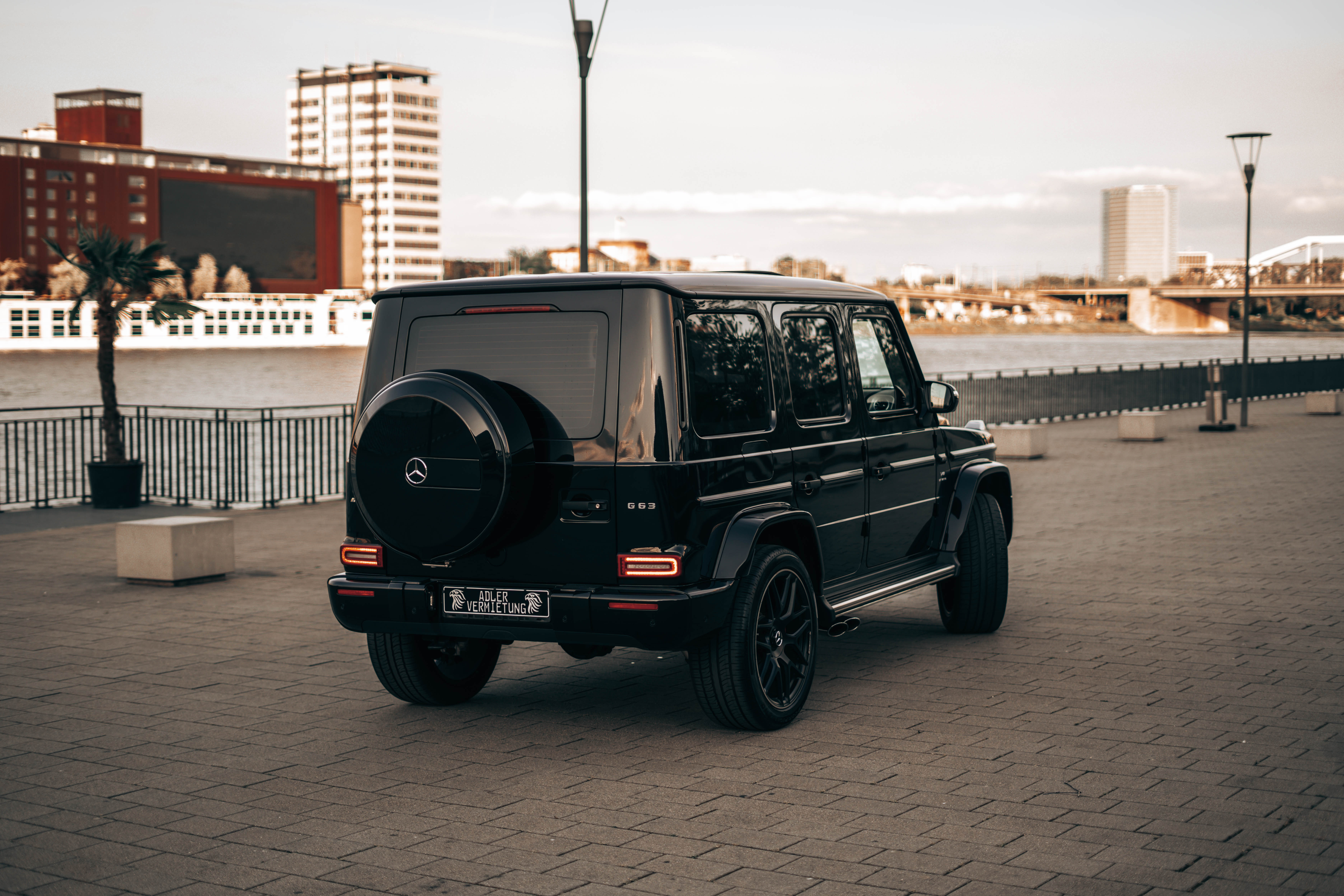 Mercedes-AMG G63 mieten – 585 PS V8 Biturbo G-Klasse in Ludwigshafen & Mannheim – 4