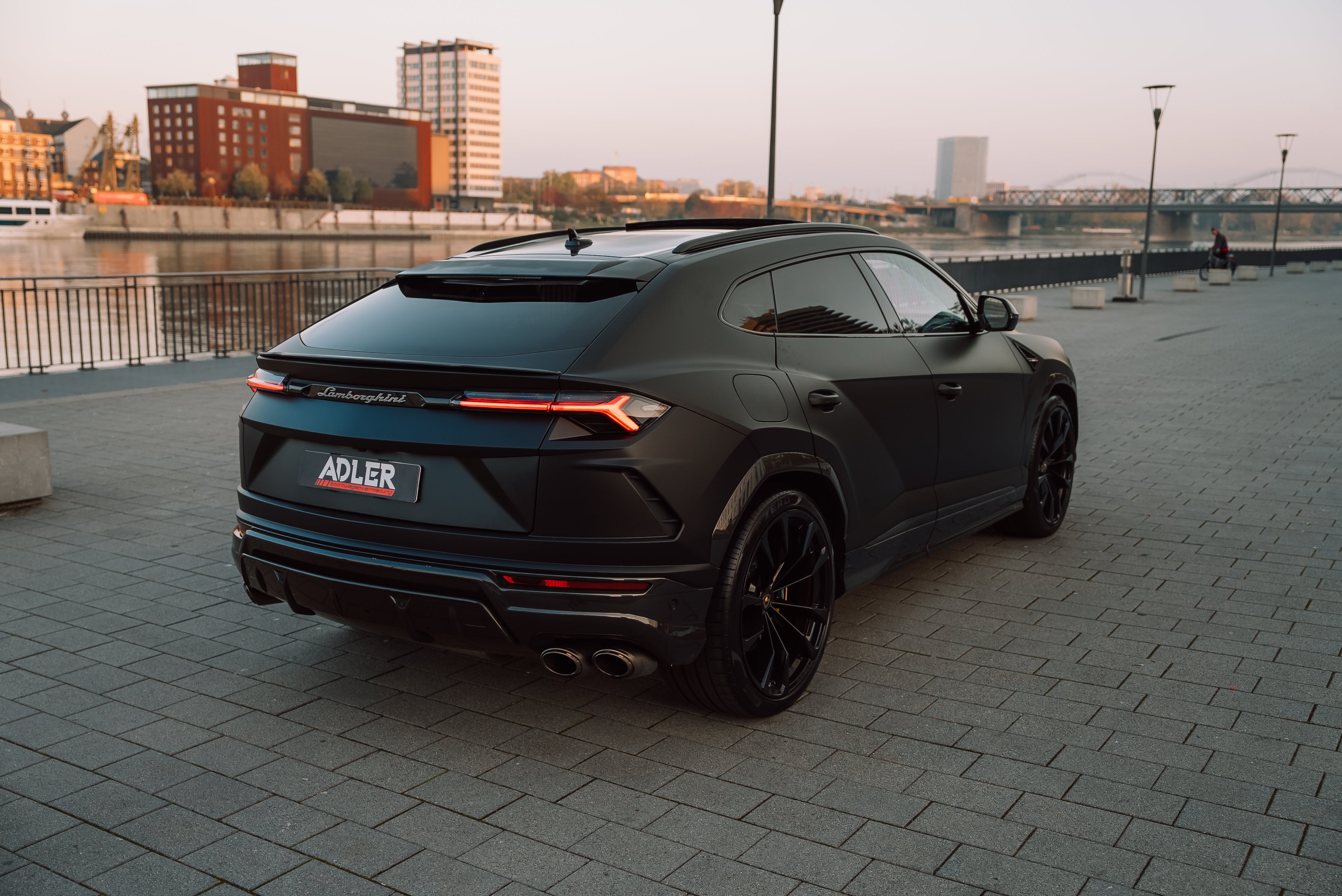 Lamborghini Urus mieten – 650 PS Super-SUV in Ludwigshafen & Mannheim – 4