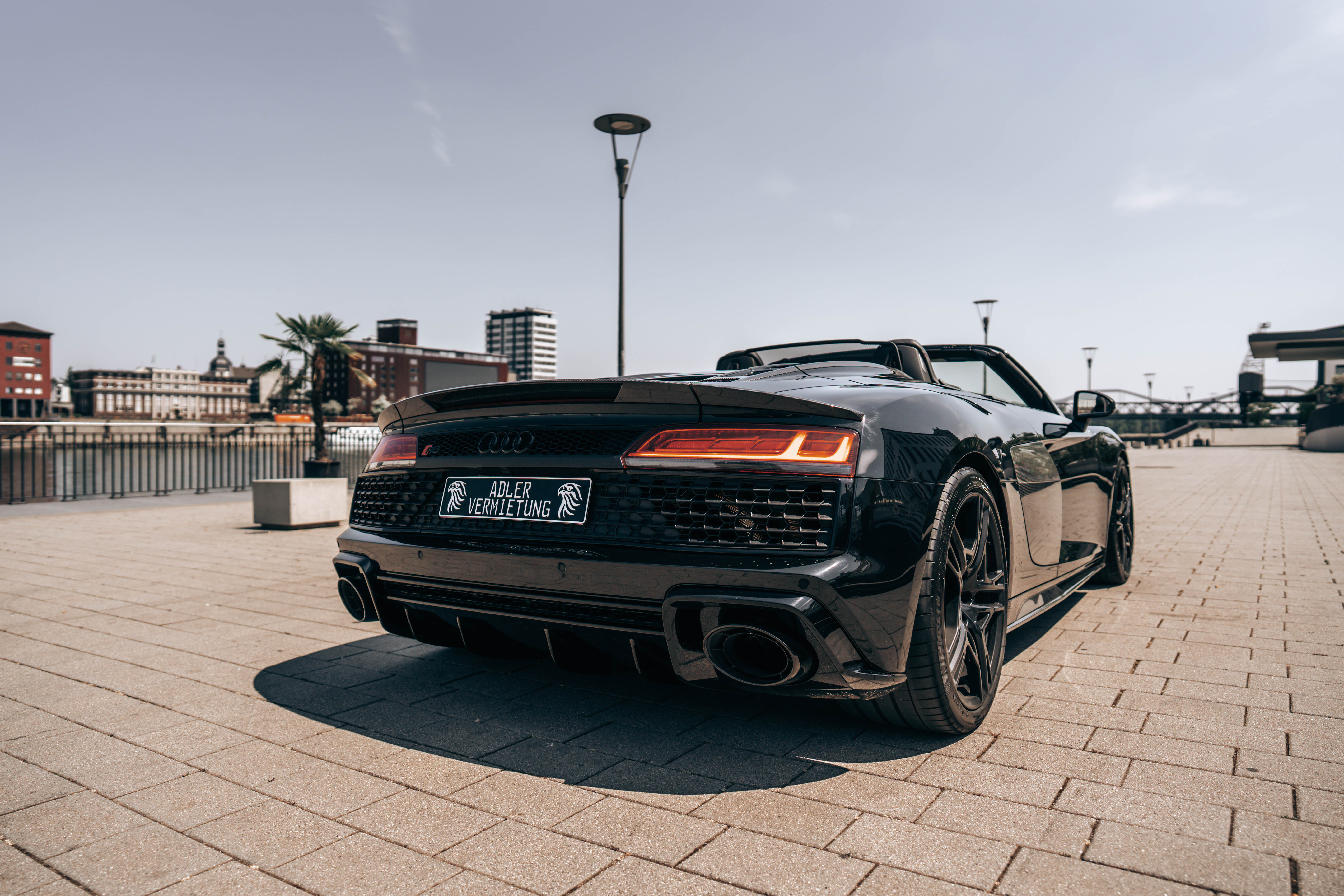 Audi R8 Cabrio V10 performance mieten – 620 PS Sportwagen in Mannheim, Heidelberg & Worms – 4