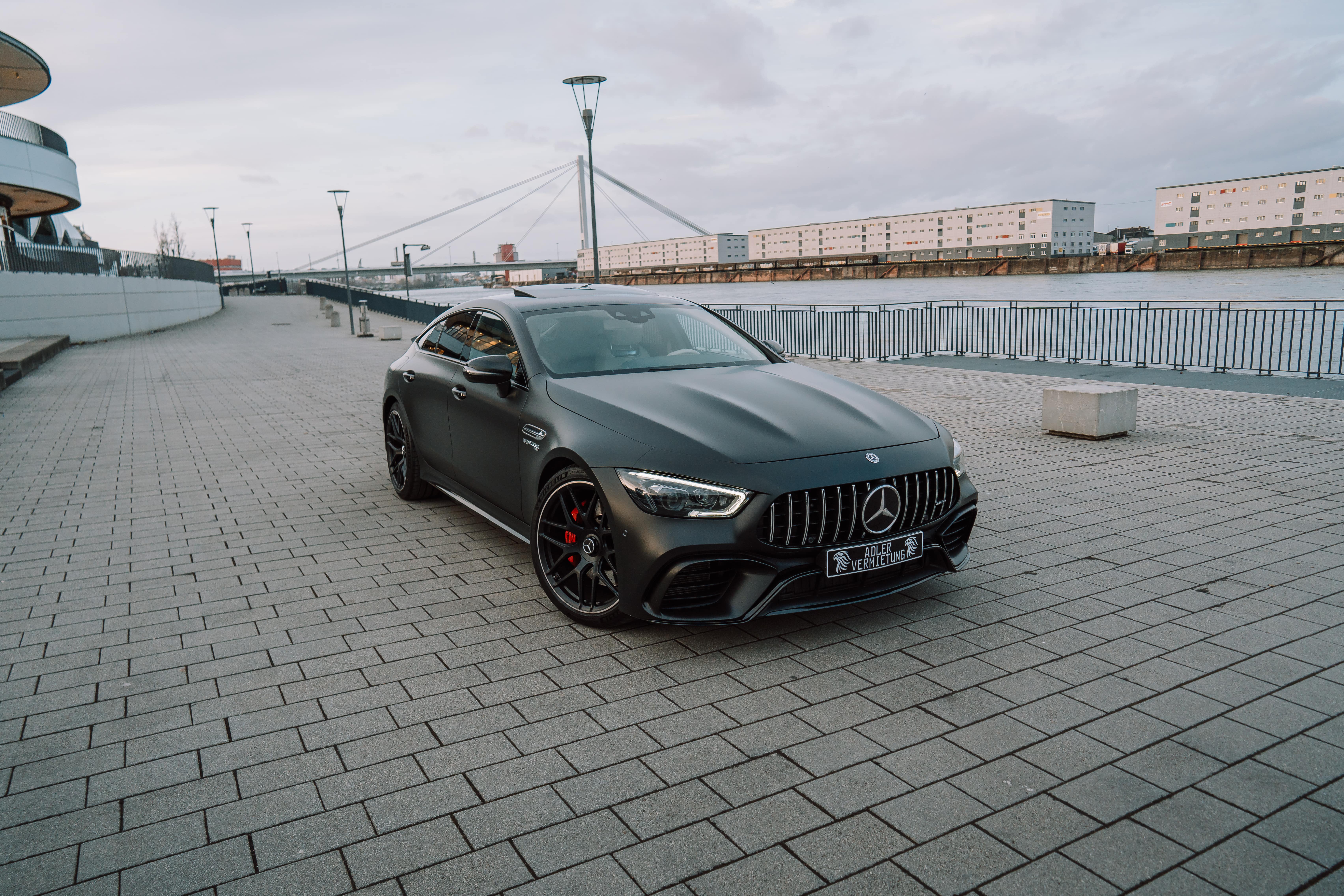 Mercedes-AMG GT 63 4-Türer mieten – 585 PS Sportwagen in Ludwigshafen & Mannheim – 2