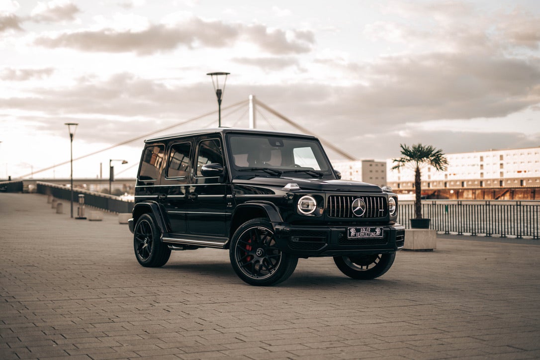 Mercedes-AMG G63 mieten – 585 PS V8 Biturbo G-Klasse in Ludwigshafen & Mannheim – 2