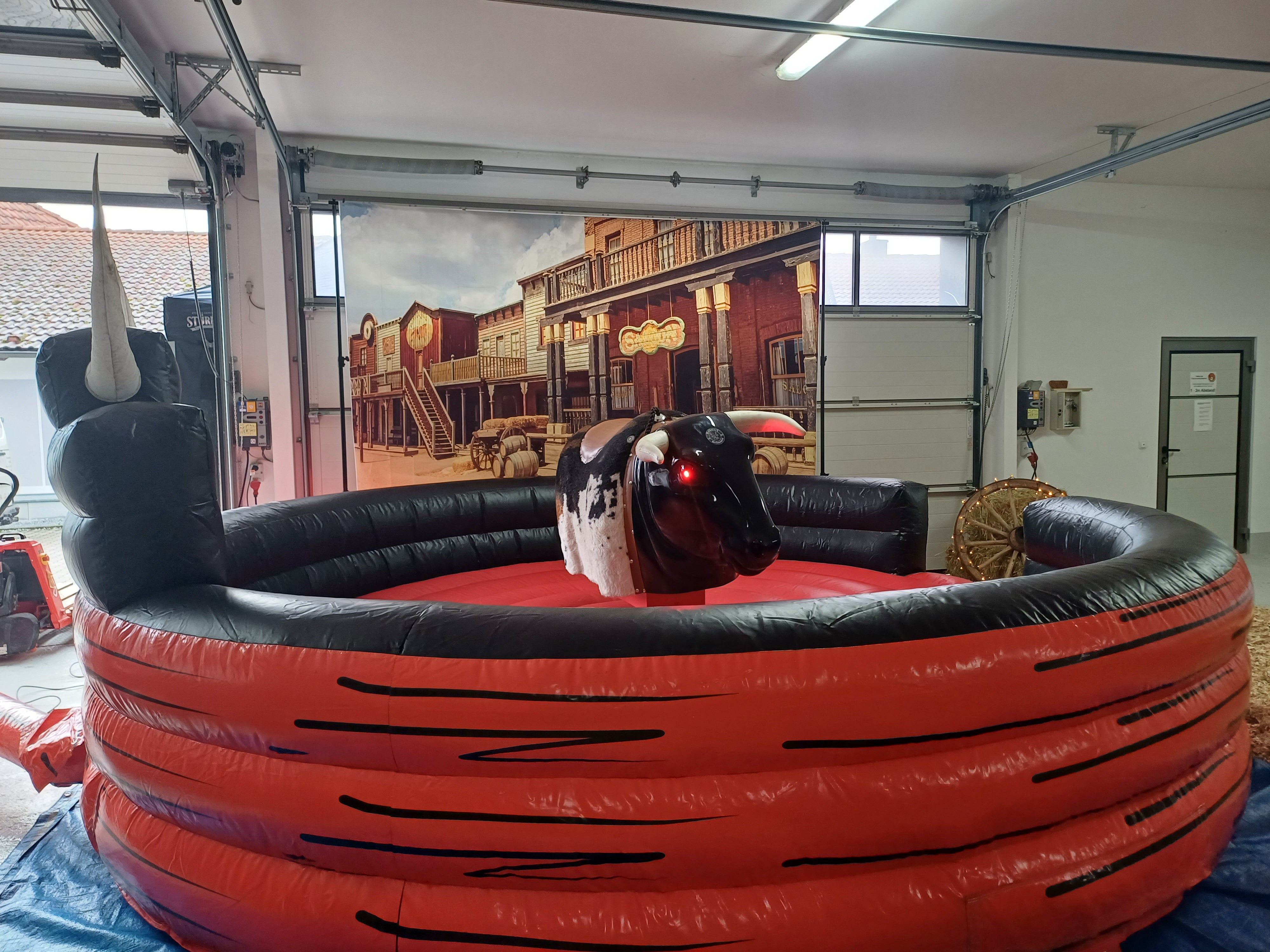 Bullriding Rodeo Bulle mieten - Stier-Attraktion für Event & Veranstaltung – 3