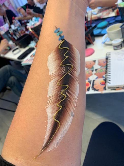 Kinderschminken & Facepainting mieten - Glitzertattoo für Events – 3