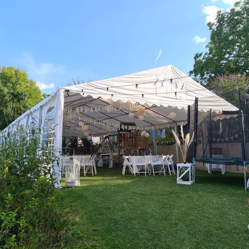 Zelt mieten - Festzelt, Partyzelt & Bierzelt in verschiedenen Größen – 2