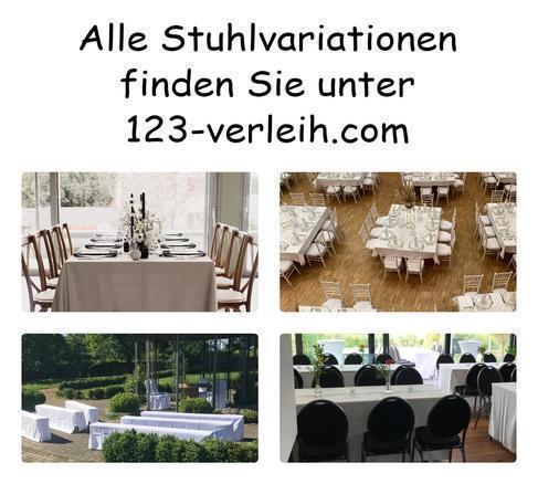 Holzklappstuhl mieten - Klappstühle für freie Trauung & Event – 2