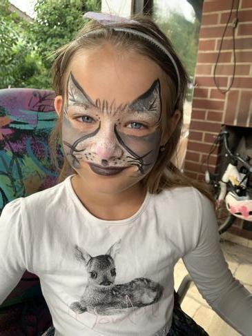 Kinderschminken & Facepainting mieten - Glitzertattoo für Events – 4