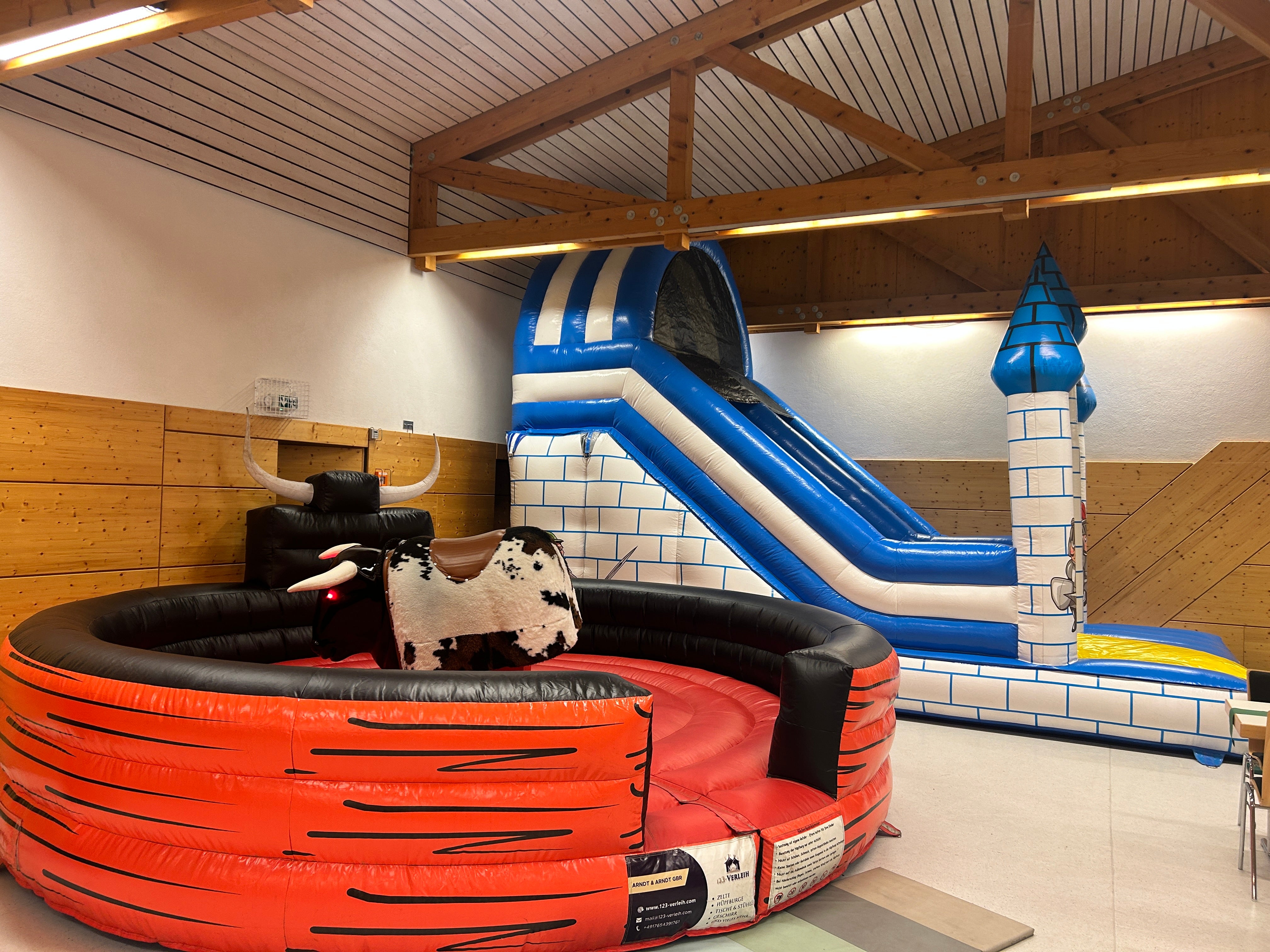 Bullriding Rodeo Bulle mieten - Stier-Attraktion für Event & Veranstaltung – 2