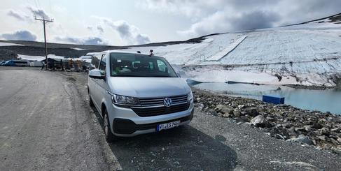 VW T6 9-Sitzer mieten - Diesel, Automatik oder Schalter, mit Navigation