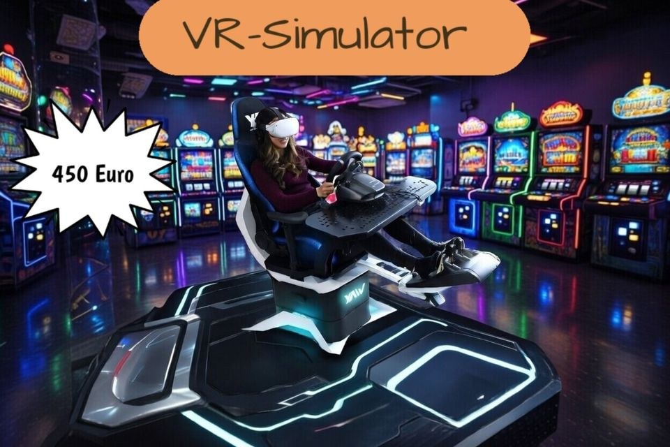 Simulator 3D VR Hüpfburg mieten in Tottleben – Hüpfspaß für jede Feier