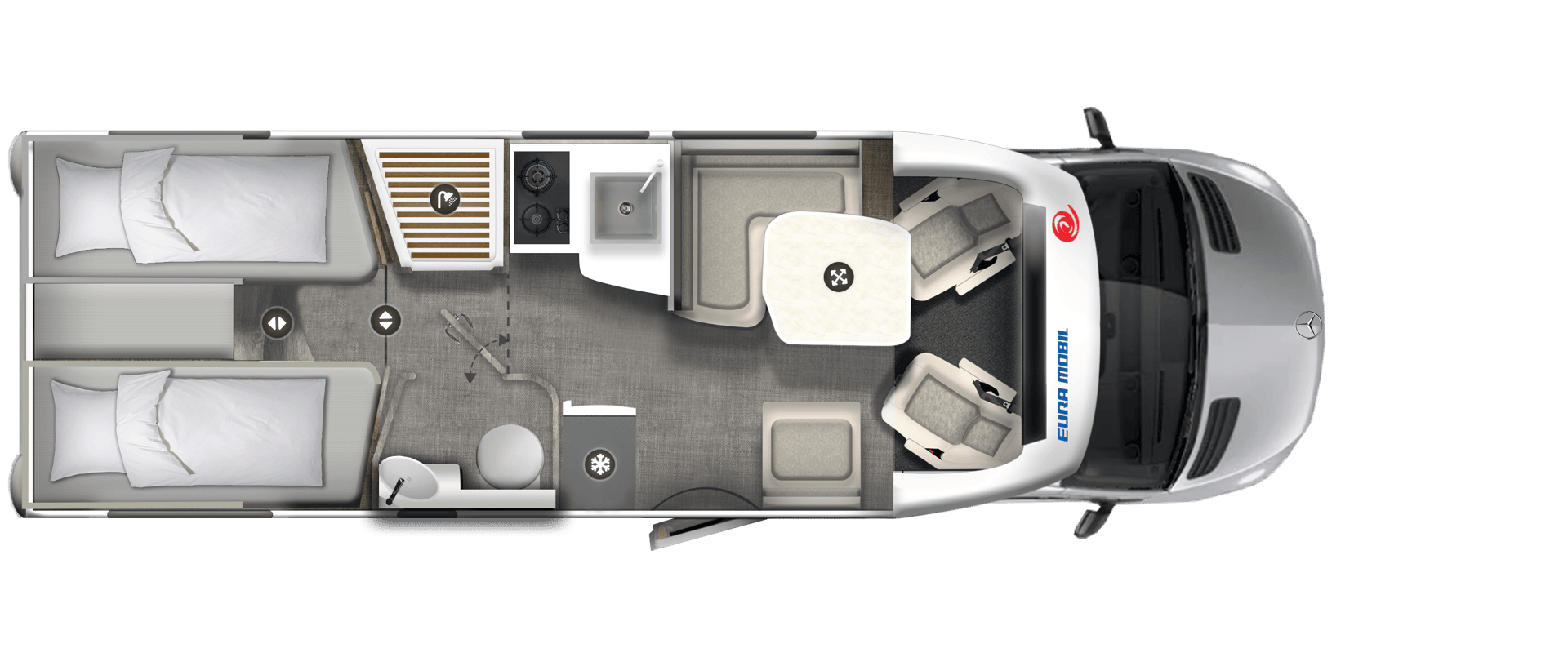 K5E - Classic Excellence – Wohnmobil mieten in Markt Schwaben – 2