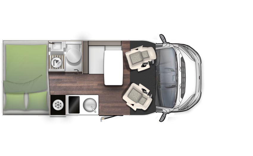 S2 - Slim Star – Wohnmobil mieten in Henstedt-Ulzburg – 2
