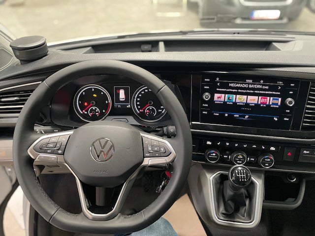M1 - VW T6.1 Heroic California – Wohnmobil mieten in Magstadt – 4