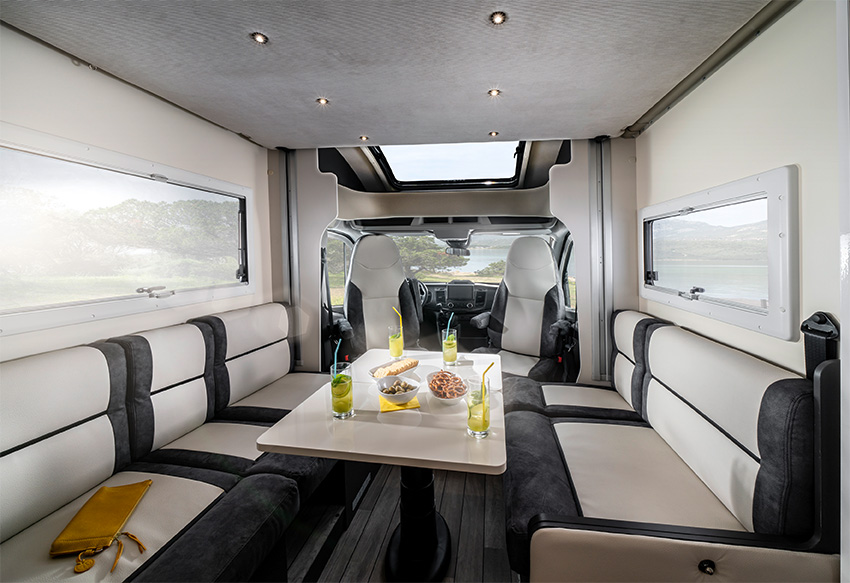 S3 - Slim Tourer – Wohnmobil mieten in Vogelsdorf (bei Berlin) – 4