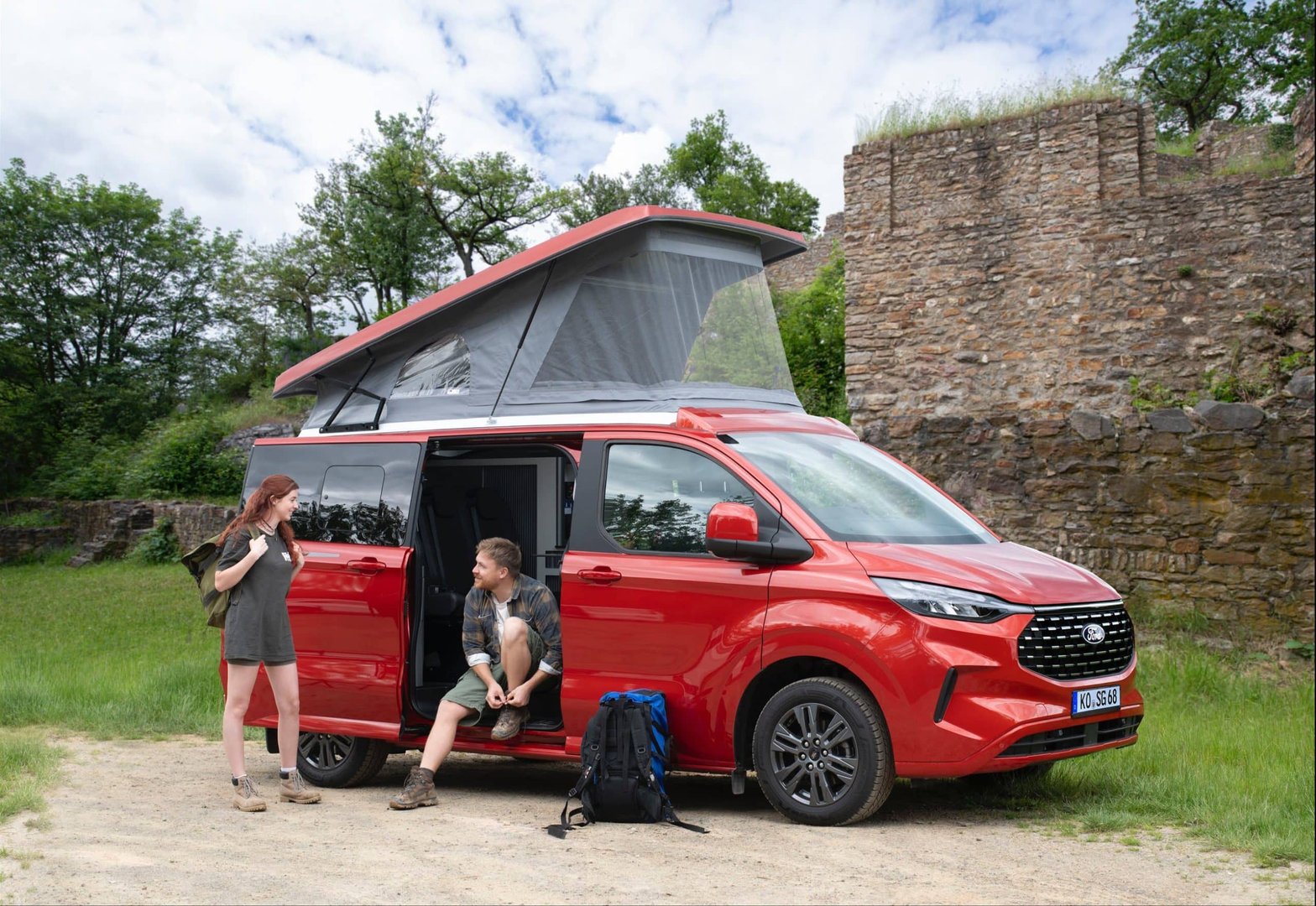 M4GC - GreenCamper – Wohnmobil mieten in Hilden