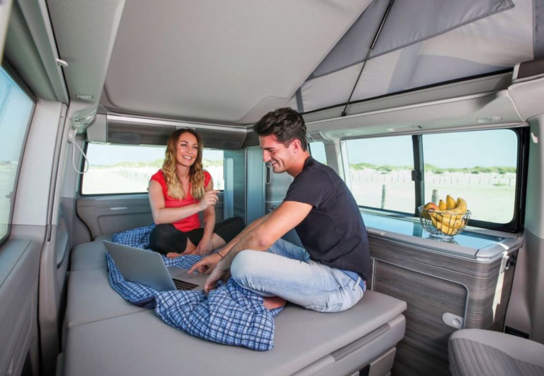 M2 - VW California Ocean – Wohnmobil mieten in Vogelsdorf (bei Berlin) – 3