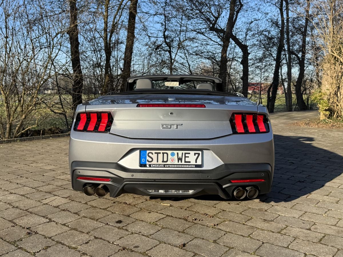 Ford Mustag (2025) GT V8 Cabrio mieten (3-Tage-Wochenende) – 3