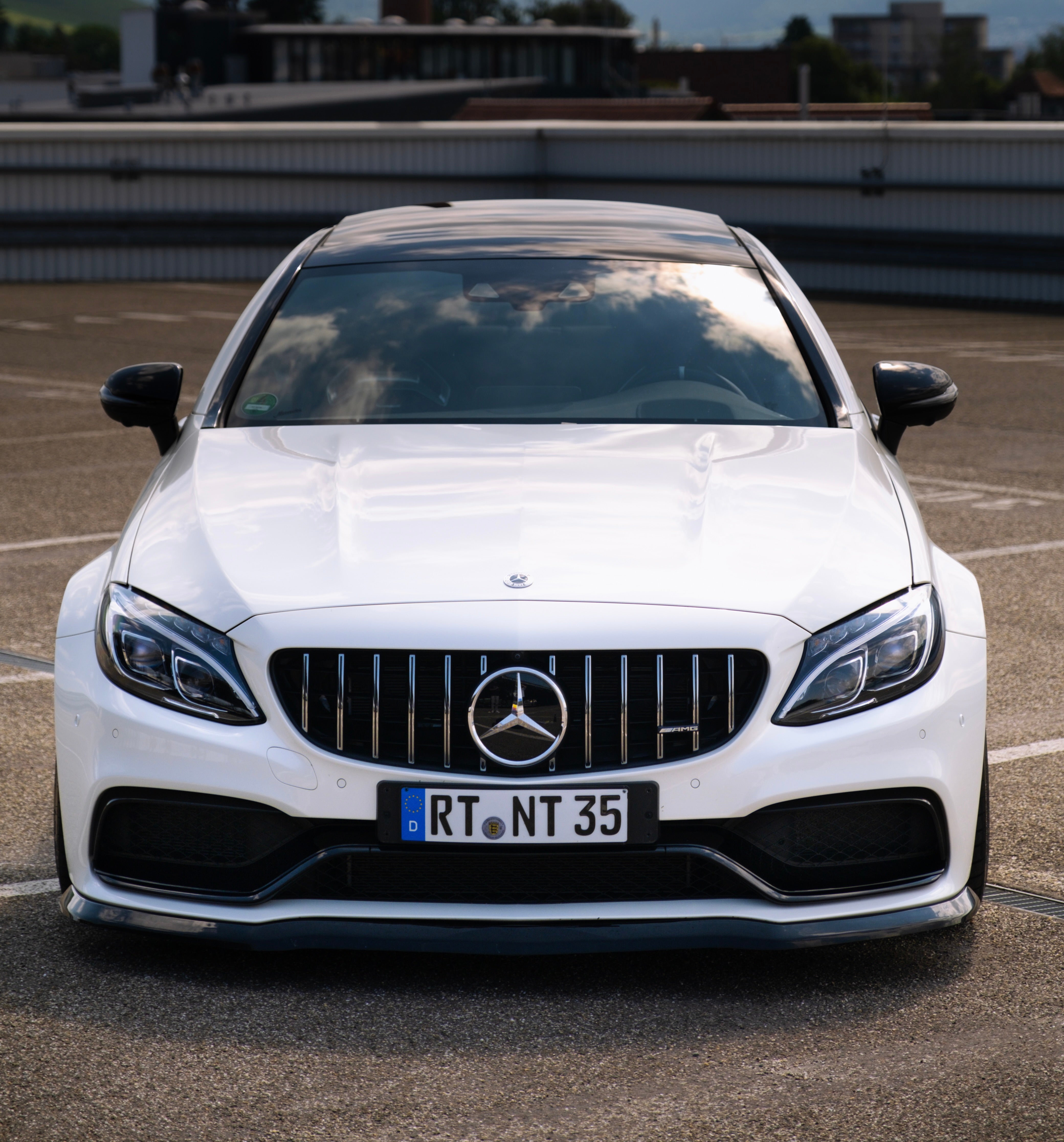 Mercedes Benz C63s Coupe AMG ab 18