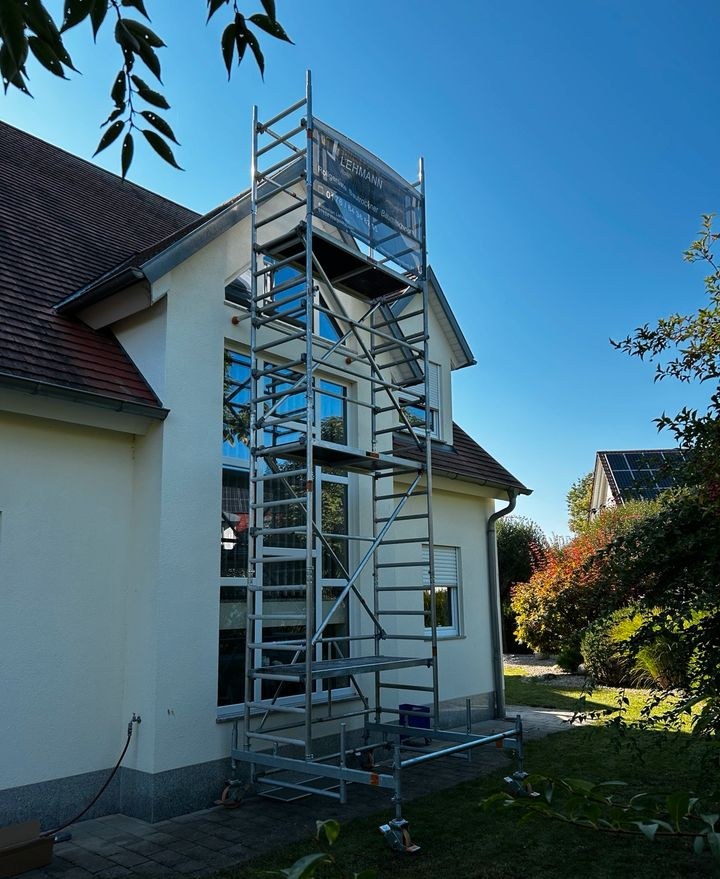 Fahrbares Gerüst mobiles Rollgerüst mieten in Waigolshausen – 3