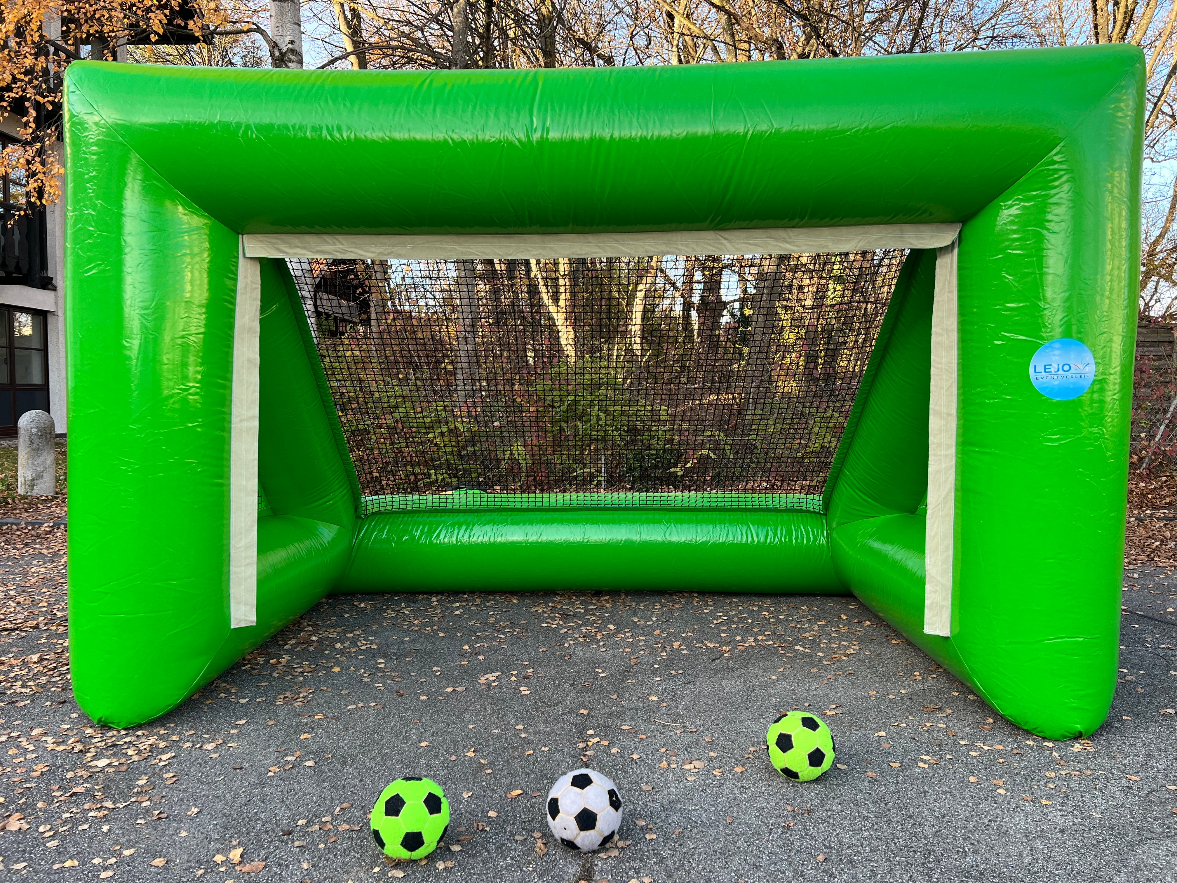 Fußball-Torwand mieten München – aufblasbar für Indoor & Outdoor – 4