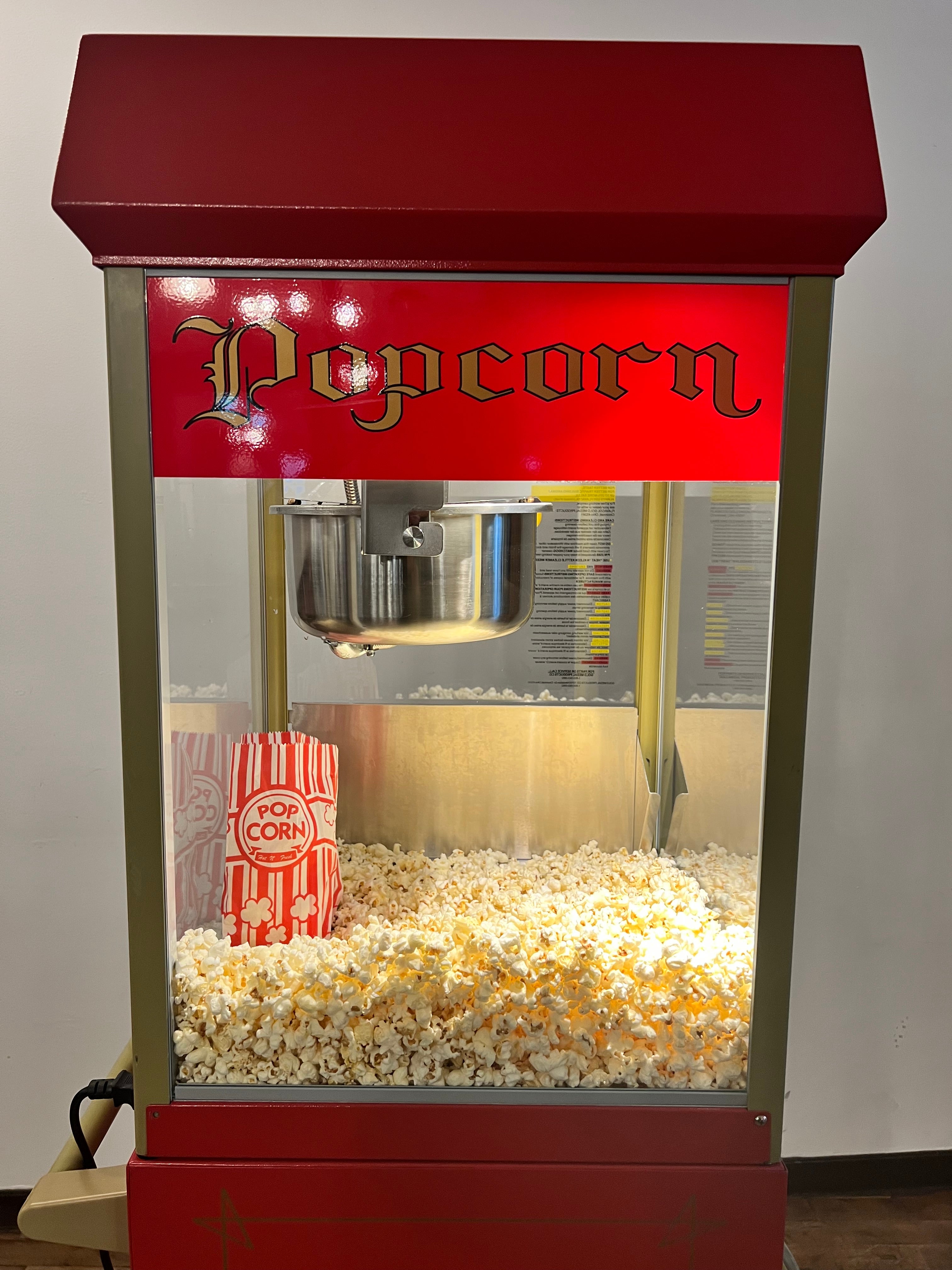 Popcornmaschine mieten München – Profi-Gerät inkl. Wagen für Events – 2