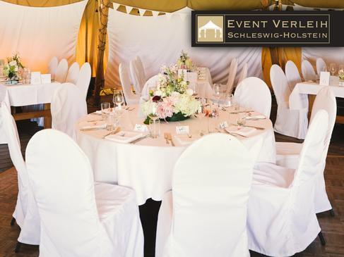 Banketttische mieten – rund & eckig, Klapptische in verschiedenen Größen für Events – 3