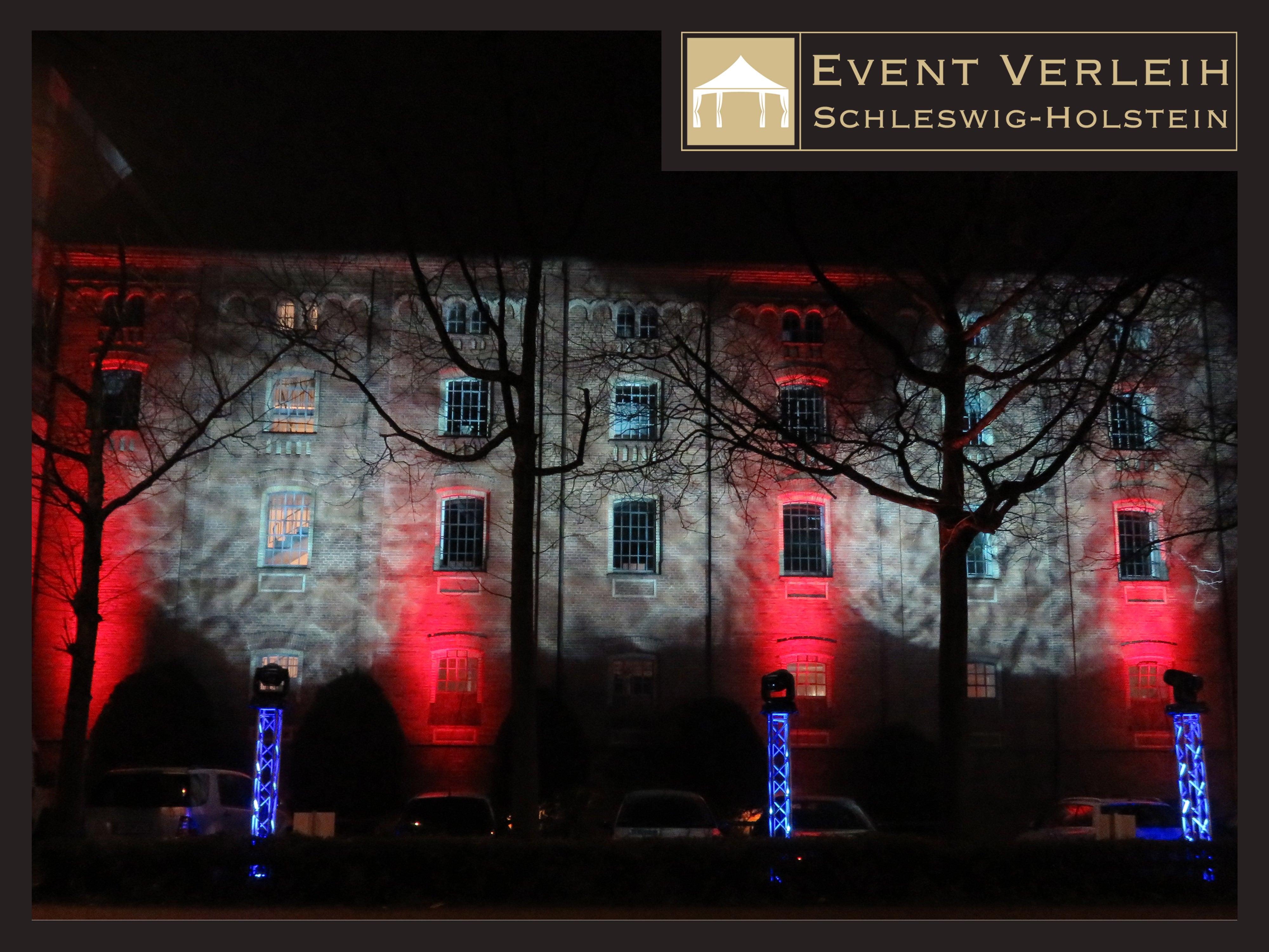 Outdoor LED-Spots mieten – RGB-Strahler IP65 für Garten, Architektur & Events – 2