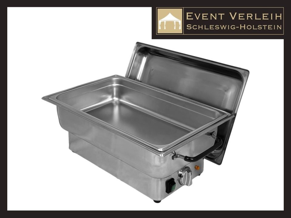 Elektrischer Buffetwärmer Chafing Dish Catering mieten in Kiel – 2
