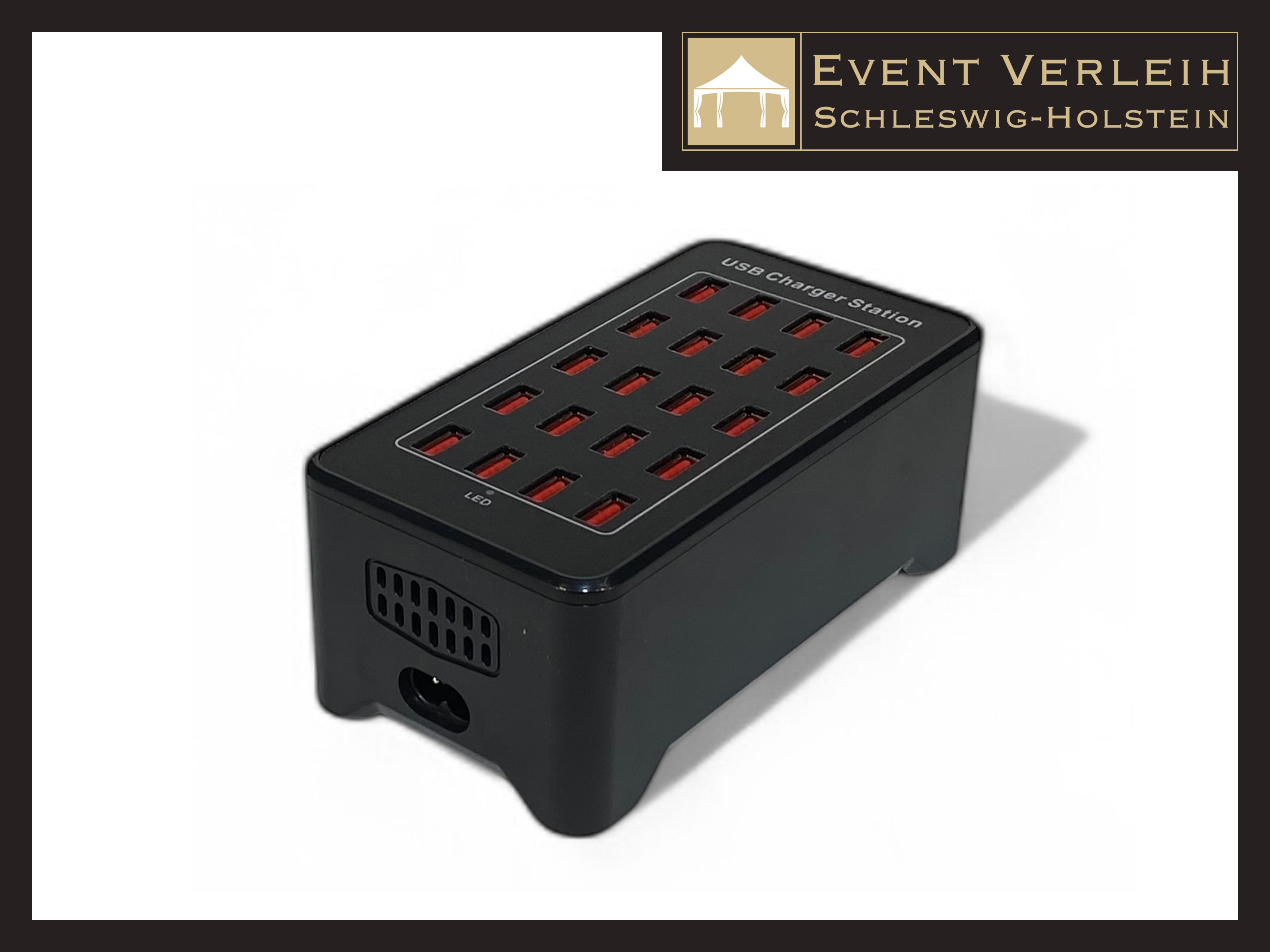 Akku-Tischlampen für Events mieten – dimmbare LED-Tischleuchten, warmweiß, IP44 – 2