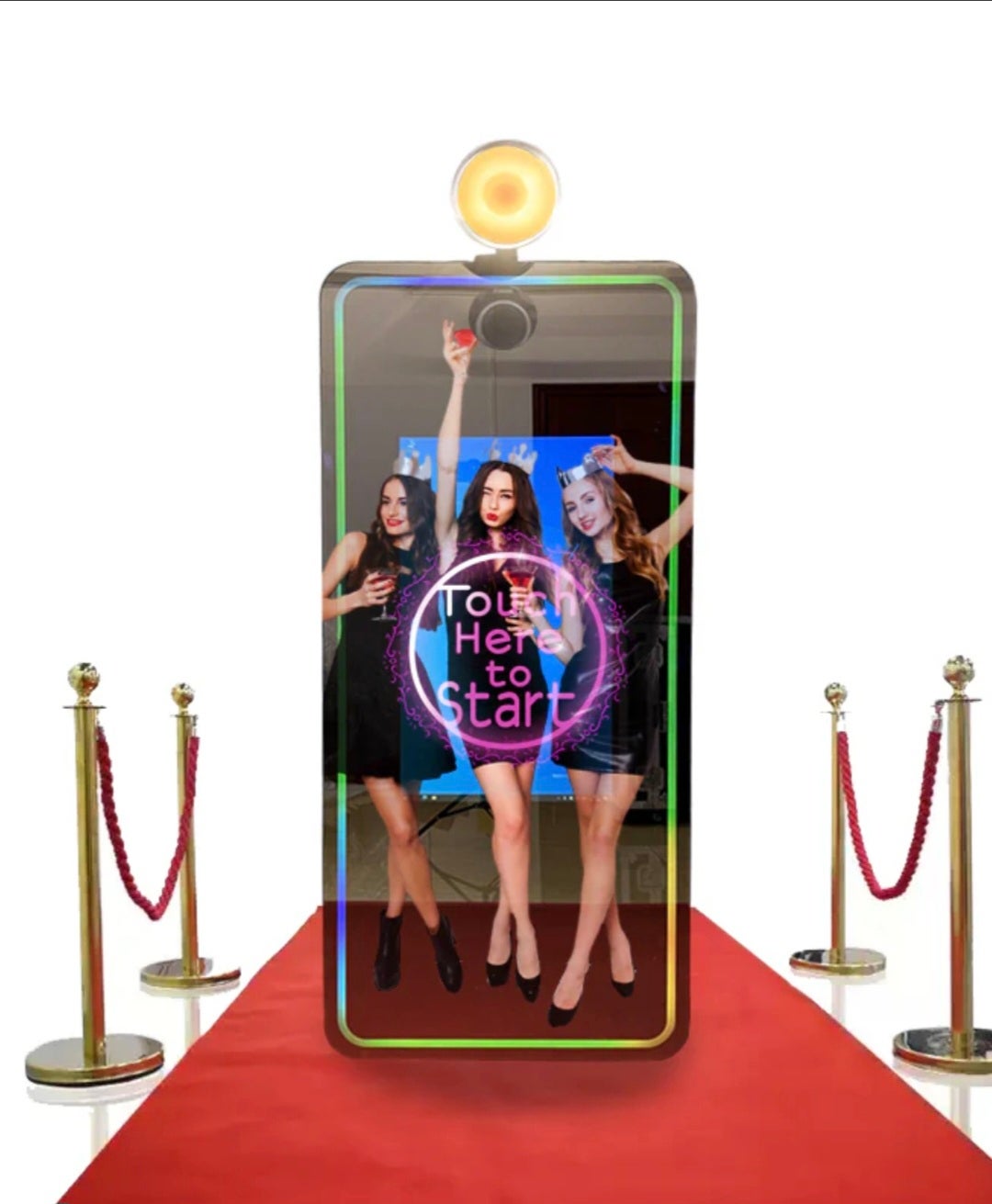 Fotobox & Fotospiegel mieten – mit Sofortdruck, WLAN & QR-Download – 3