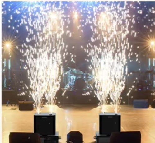 Kaltfeuerwerk mieten – Indoor Funkenfontäne, sicher & ohne Genehmigung – 2