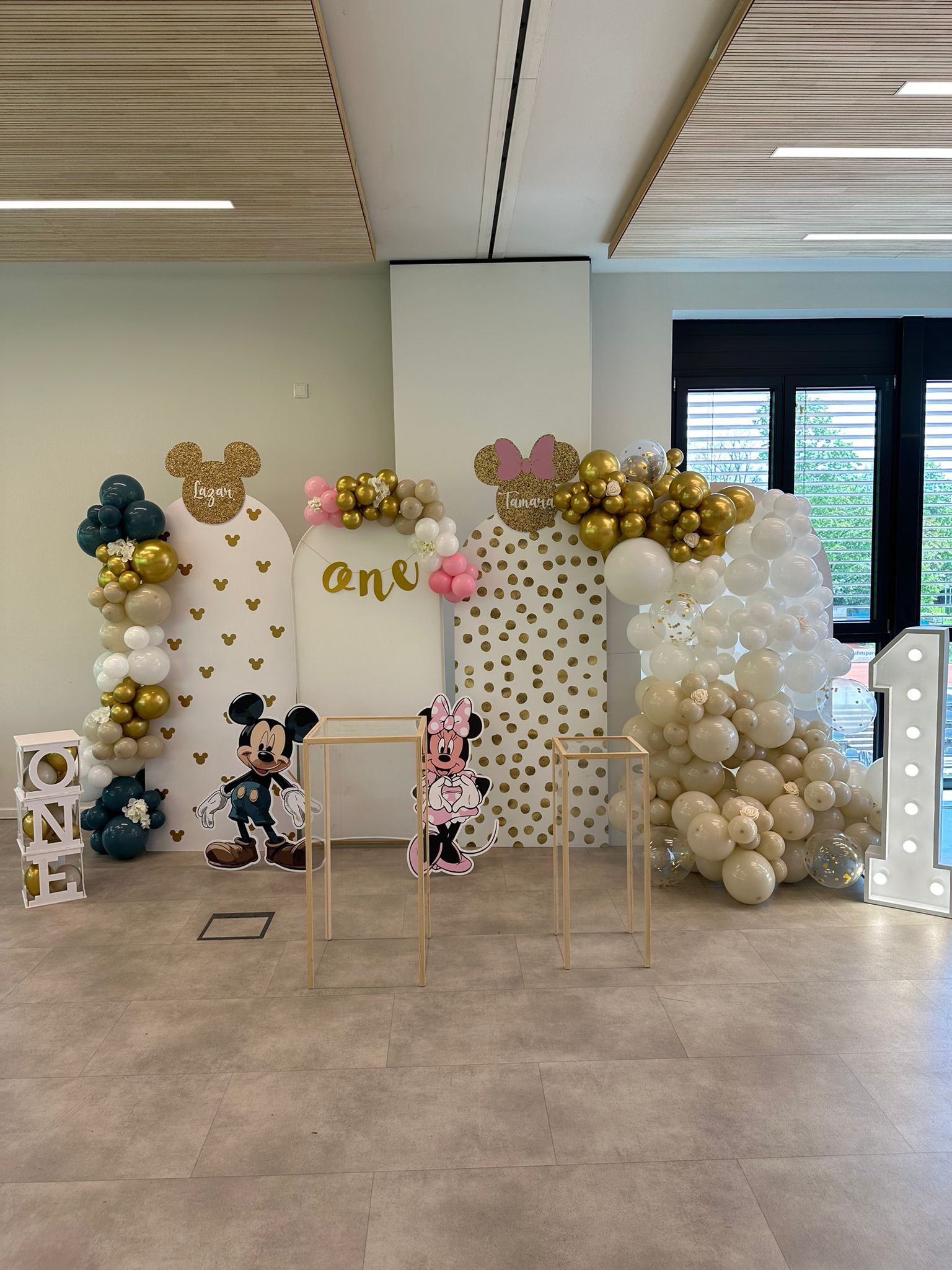 Leuchtziffern mieten – 120 cm hohe beleuchtete Zahlen für Ihr Event – 3