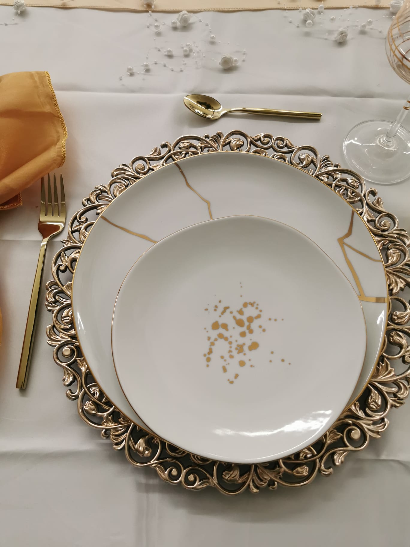 Platzteller mieten – in verschiedenen Farben & Ausführungen, bruchsicher – 3
