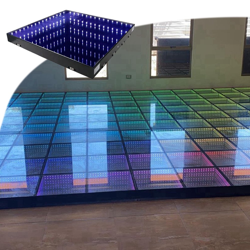 LED Tanzboden mieten bis 25 m² – DMX-steuerbar für Hochzeit & Event – 4