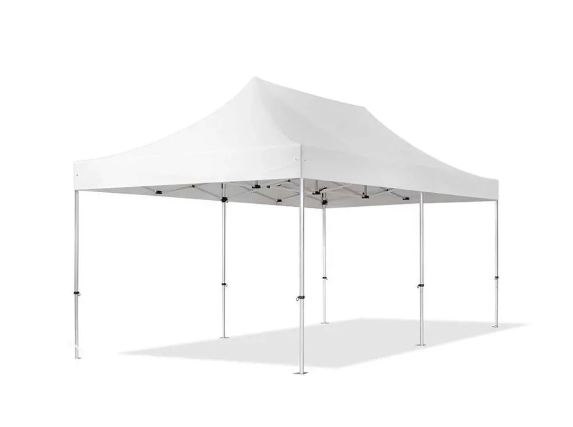 Alu Pavillon 3x6m Weiß mieten – 4