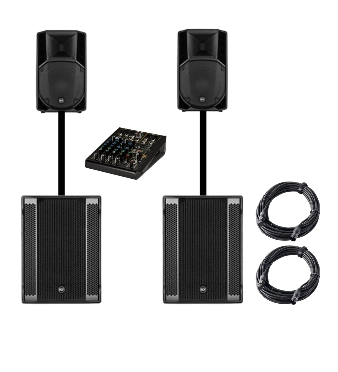 RCF Power Bundle L mieten – 4