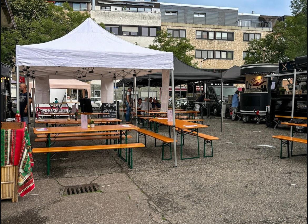 Pavillon 3x6m mieten in Köln – Premium-Partyzelt mit 18 m² für Events – 3