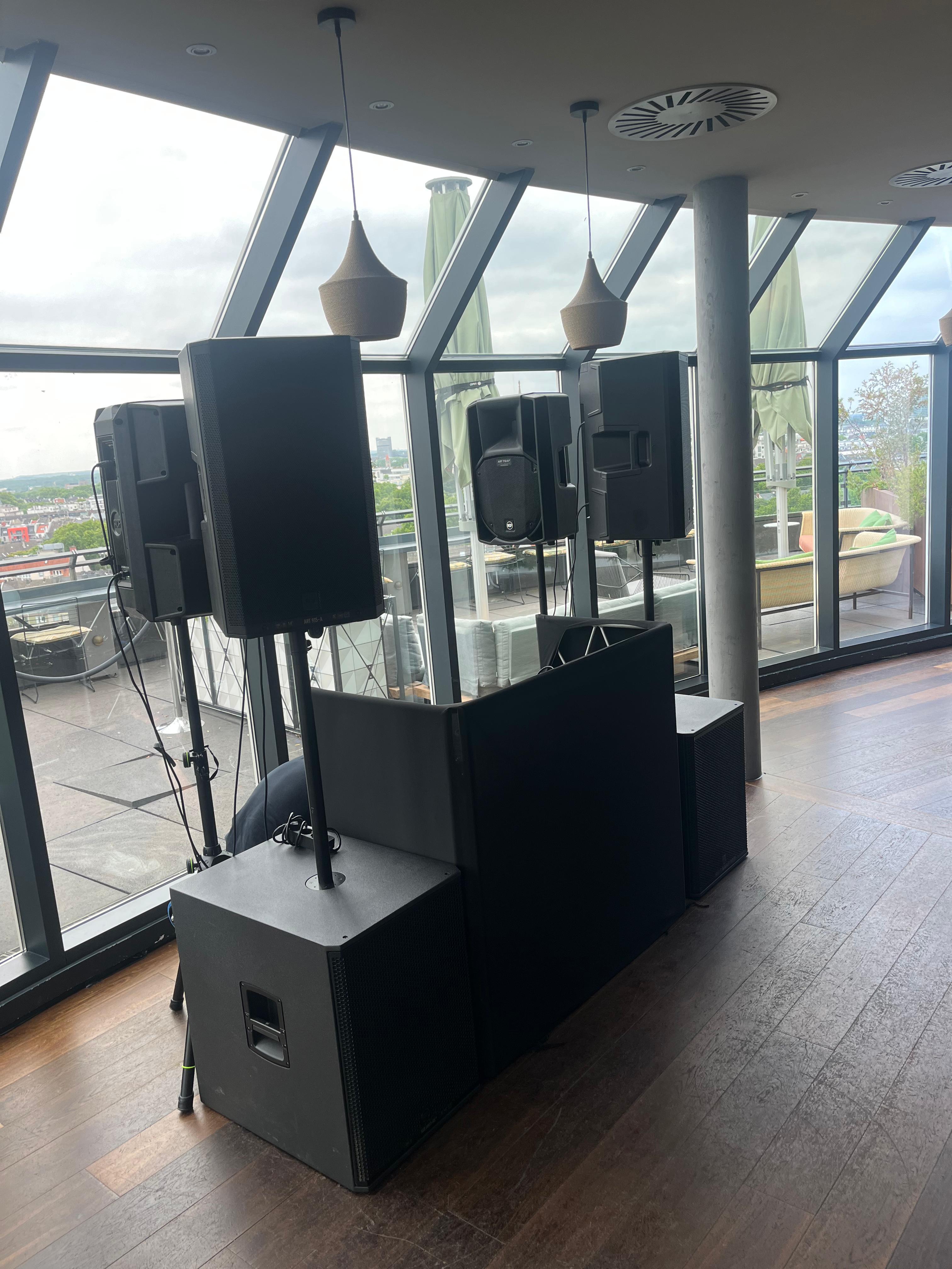 Musikanlage mieten in Köln – RCF Power Bundle L für bis zu 150 Personen – 2