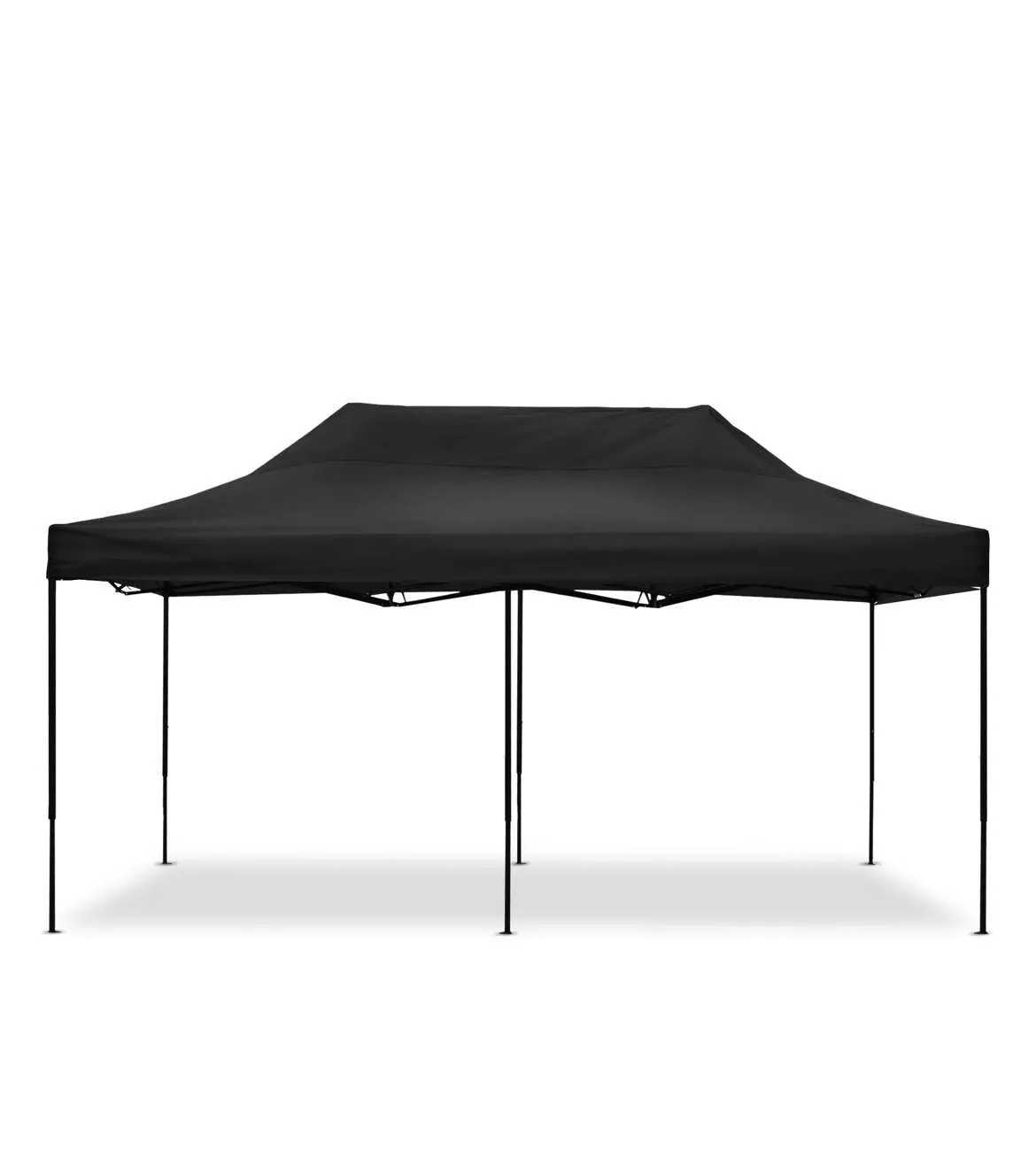 Alu Pavillon 3x6m Schwarz mieten – 4