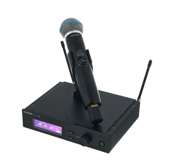 Shure SLXD24E/Beta58 Funkstrecke mieten – 4
