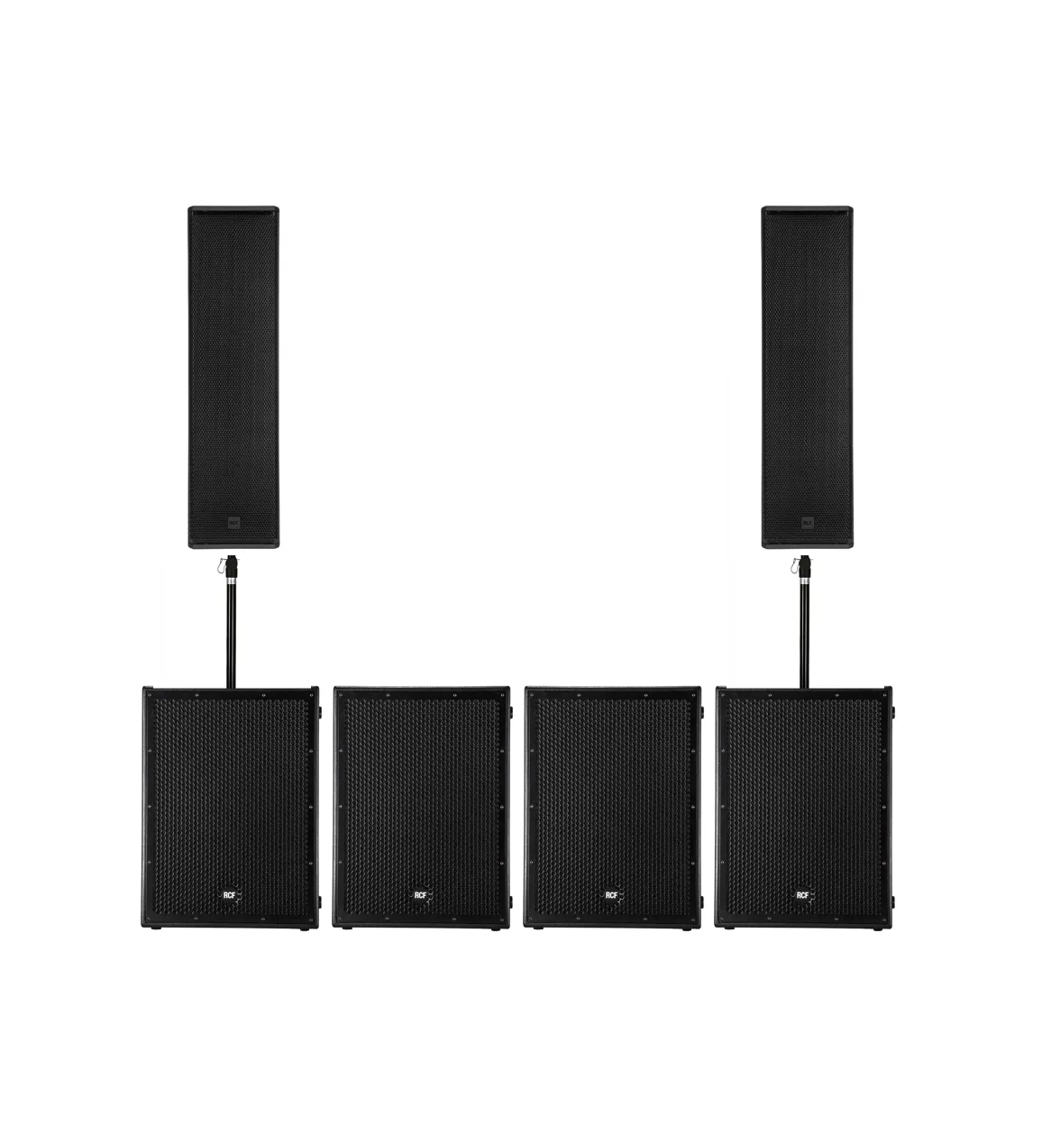 RCF Beschallungs-System mieten – 4