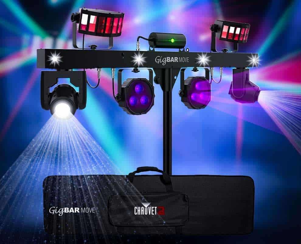 DJ GigBAR Move + ILS mieten