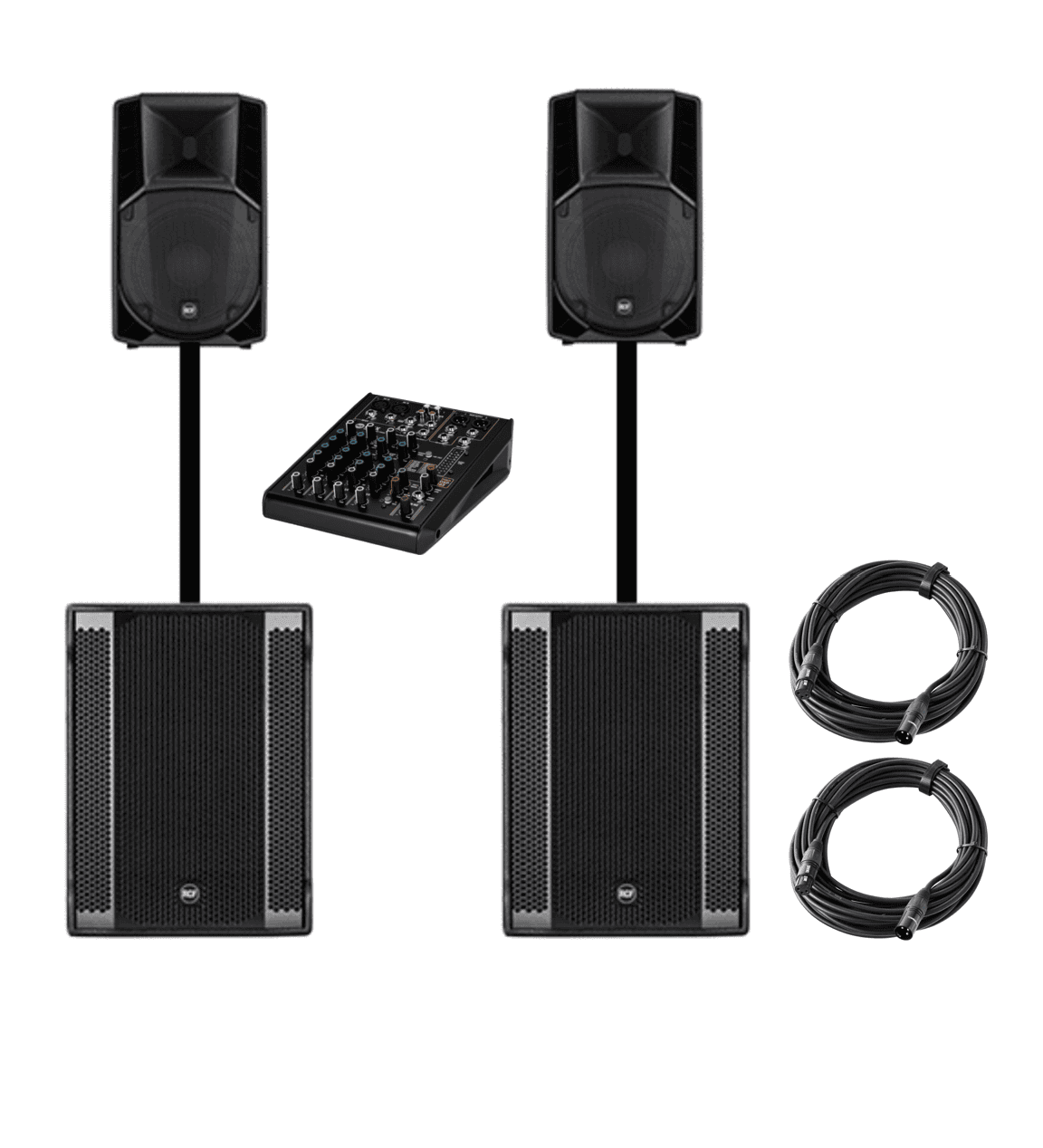 RCF Power Bundle L mieten